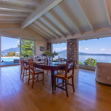 וילה Paradis Relais Infinity Pool View בלגירטה