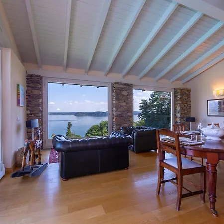 Villa Paradis Relais Infinity Pool View