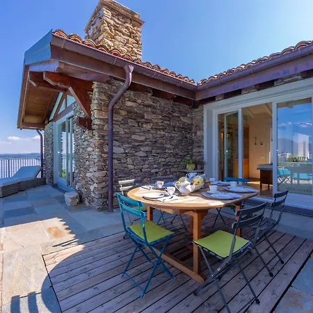 Paradis Relais Infinity Pool Lake View