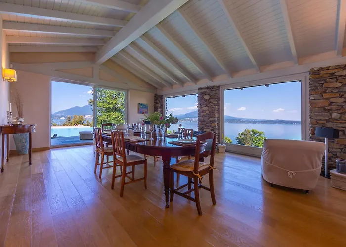 Vila Paradis Relais Infinity Pool View Belgirate