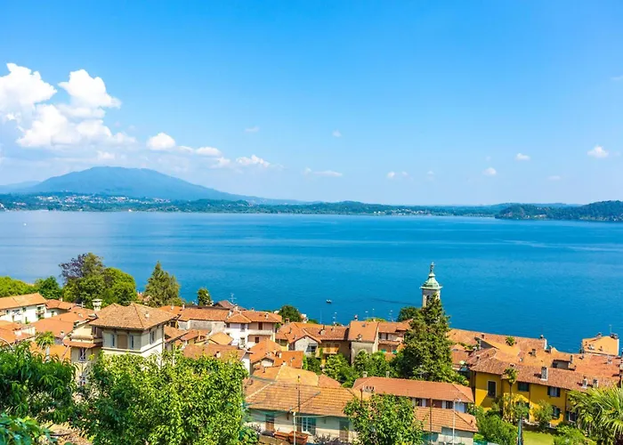 Vila Paradis Relais Infinity Pool View Belgirate